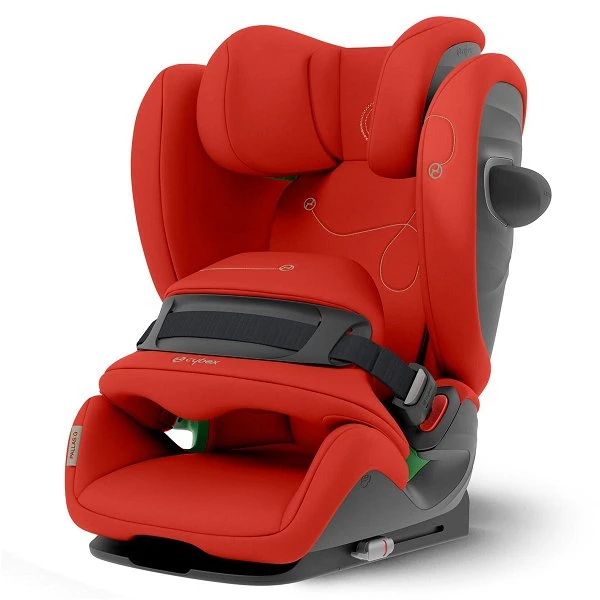 CYBEX Pallas G I-Size Kindersitz Hibiscus Red Gruppe 1,2,3 1 CYBEX Pallas G I-Size Kindersitz Hibiscus Red Gruppe 1,2,3