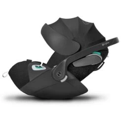 CYBEX Cloud Z2 I-Size Babyschale Plus Deep Black Gruppe 0+ -Säuglingspflege cyb 22 eu y090 cloudz2 dpbl plus screen hd