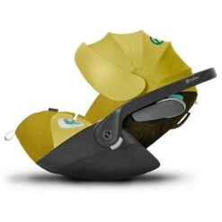 CYBEX Cloud Z2 I-Size Babyschale Plus Mustard Yellow Gruppe 0+ -Säuglingspflege cyb 22 eu y090 cloudz2 muye plus screen hd