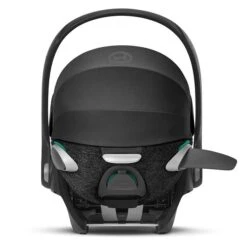 CYBEX Cloud Z2 I-Size Babyschale Plus Deep Black Gruppe 0+ -Säuglingspflege cyb 22 eu y180 cloudz2 dpbl plus lsp screen hd