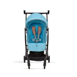 CYBEX Libelle Buggy Beach Blue Gestell Black | Einfach Faltbar -Säuglingspflege cyb 22 int y000 libelle blk bebl oph