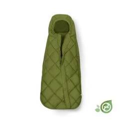 Cybex Snogga Mini 2 Nature Green Fußsack -Säuglingspflege cyb 22 int y000 snoggamini2 nagr open conscious print medium