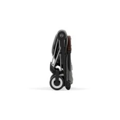 CYBEX Coya Chrome Dark Brown Mirage Grey -Säuglingspflege cyb 22 int y090 coya migr chbr fold