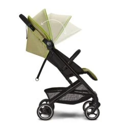 CYBEX Beezy Buggy Nature Green - Gestell Black -Säuglingspflege cyb 22 int y270 beezy blk nagr canopy steps