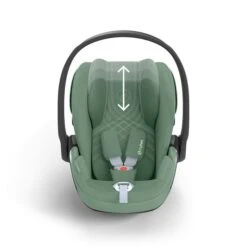 CYBEX Cloud T I-Size Plus Leaf Green Babyschale 14 CYBEX Cloud T I-Size Plus Leaf Green Babyschale -Säuglingspflege cyb 23 eu y000 cloudt legr plus headrest print medium