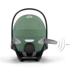 CYBEX Cloud T I-Size Plus Leaf Green Babyschale 19 CYBEX Cloud T I-Size Plus Leaf Green Babyschale -Säuglingspflege cyb 23 eu y180 cloudt legr plus lsp print medium