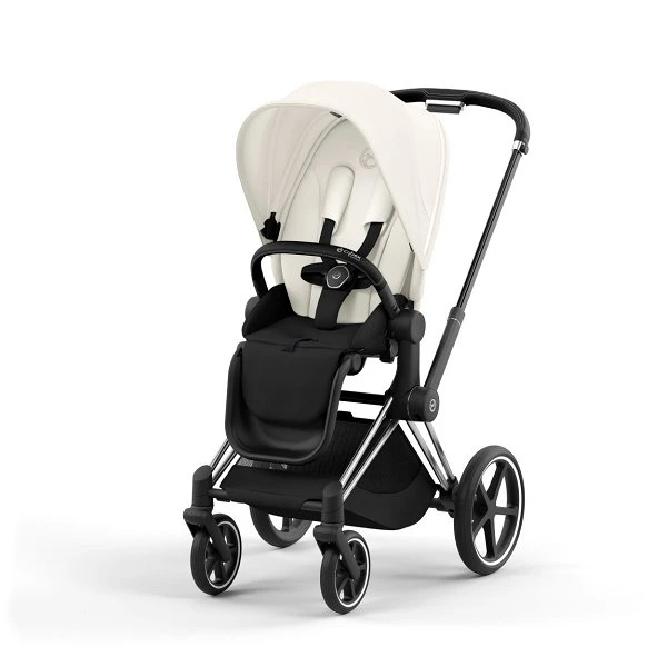 CYBEX PRIAM Sportwagen Off White New Generation Gestell Wählbar 1 CYBEX PRIAM Sportwagen Off White New Generation Gestell Wählbar