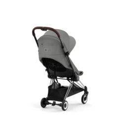 CYBEX Coya Chrome Dark Brown Mirage Grey -Säuglingspflege cyb 23 int y225 coya chbr migr