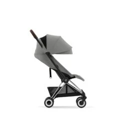 CYBEX Coya Chrome Dark Brown Mirage Grey -Säuglingspflege cyb 23 int y270 coya migr chbr canopy