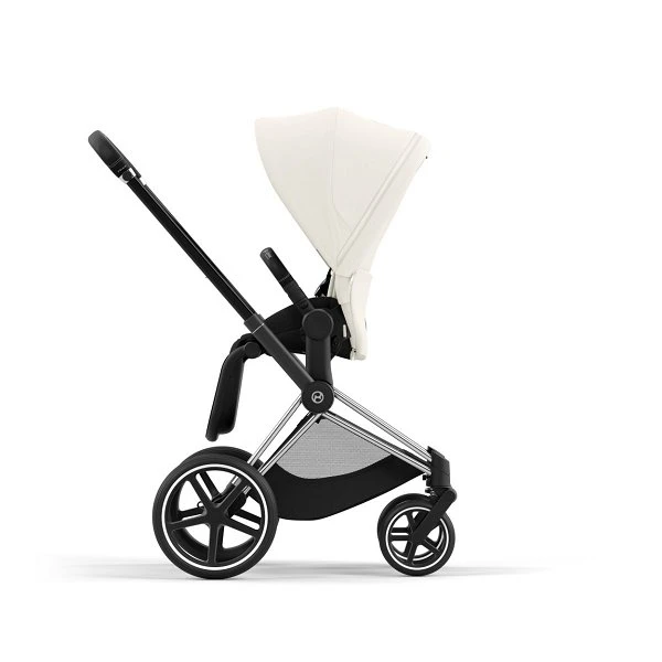 CYBEX PRIAM Sportwagen Off White New Generation Gestell Wählbar 5 CYBEX PRIAM Sportwagen Off White New Generation Gestell Wählbar – Bild 5