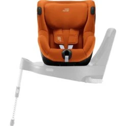 Britax Römer Dualfix ISense Autositz Golden Cognac 3 Monate-4 Jahre -Säuglingspflege dualfix isense goldencognac 05 90degrees 2021 ghosted