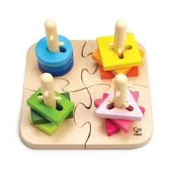 Hape Kreatives Steckspiel E0411