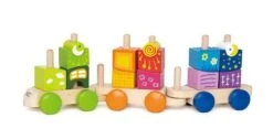 Hape Fantasiebausteine Eisenbahn E0417