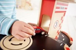 Hape Parkhaus E3002 -Säuglingspflege e3002 parkn go garage1 1