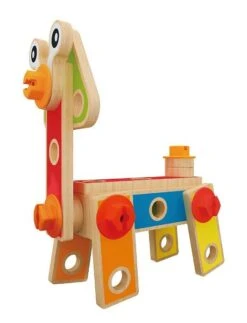 Hape Bauset - Klein E3080 -Säuglingspflege e3080 basic builder set 2 1