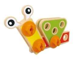 Hape Bauset - Klein E3080 -Säuglingspflege e3080 basic builder set 3 1