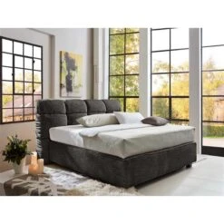 Tanja Meise4brands Erin Boxspringbett Anthrazit Zum Toppreis