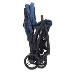 Joie Evalite Duo Geschwisterwagen Farbe Deep Sea -Säuglingspflege evalite duo deep sea folded 1