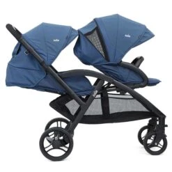 Joie Evalite Duo Geschwisterwagen Farbe Deep Sea -Säuglingspflege evalite duo deep sea profile recline 1