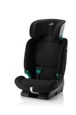 Britax Römer Evolvafix Space Black Kindersitz Gruppe ECE R 129 / I-Size -Säuglingspflege evolvafix spaceblack 02 boostermode headresttop 2023