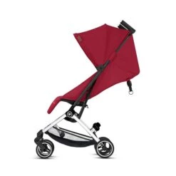 Goodbaby Pockit+ All-City Buggy Rose Red Fashion Edition -Säuglingspflege gb 19 prod y090 eu rore gbpockit citycomponentline recline 0001 2 screen hd