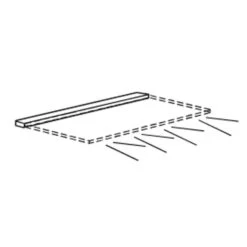 Now! No.14 By Hülsta Kombination 17 191x342x52 Kernnussbaum/Lack-weiß/Lack-Hochglanz-weiß -Säuglingspflege glasboden led strichzeichnung 9