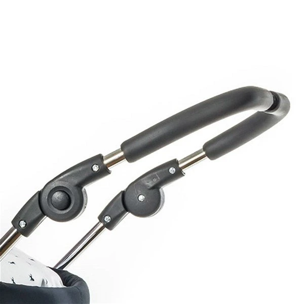 HESBA ClassicA Kinderwagen Außen 785 Innen 109 Räder Schwarz 25 Cm 5 HESBA ClassicA Kinderwagen Außen 785 Innen 109 Räder Schwarz 25 Cm – Bild 5