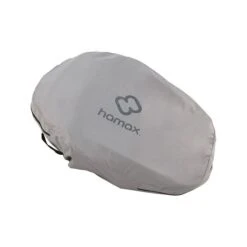 Hamax Avenida Twin Fahrradanhänger Petrol Blau Mit Federung - Inkl. Deichsel & Buggyrad -Säuglingspflege ham490009 outback storage cover 3