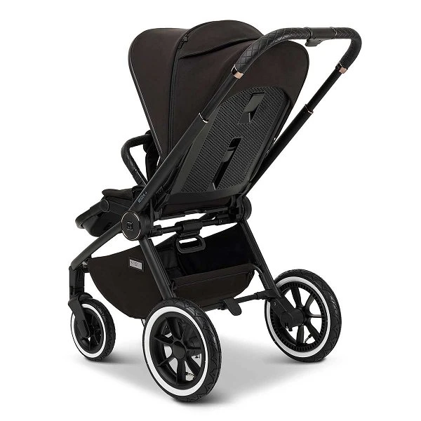 Moon Resea Plus Kinderwagen Black/black Matt 10 Moon Resea Plus Kinderwagen Black/black Matt – Bild 10