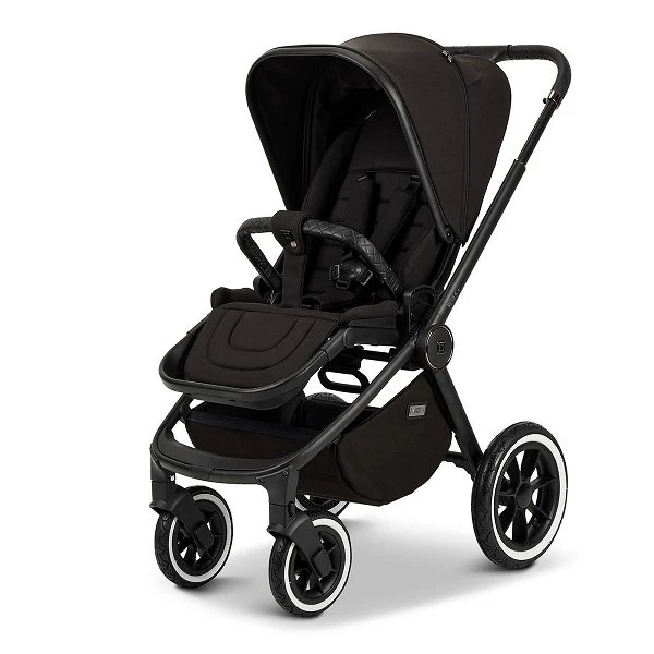 Moon Resea Plus Kinderwagen Black/black Matt 5 Moon Resea Plus Kinderwagen Black/black Matt – Bild 5