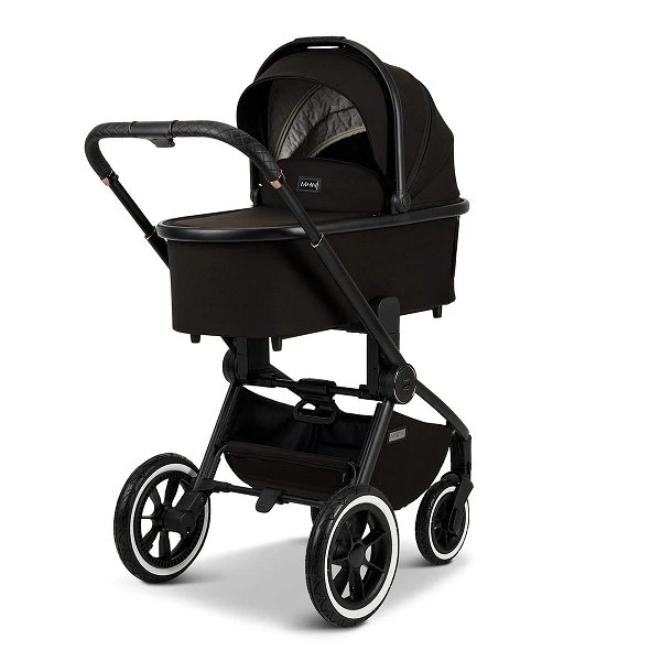 Moon Resea Plus Kinderwagen Black/black Matt 1 Moon Resea Plus Kinderwagen Black/black Matt