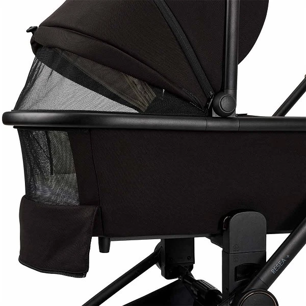 Moon Resea Plus Kinderwagen Black/black Matt 11 Moon Resea Plus Kinderwagen Black/black Matt – Bild 11