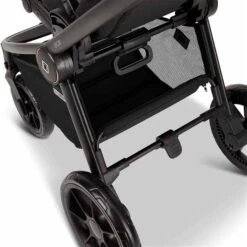 Moon Sport Sportwagen Black Melange -Säuglingspflege k24 sport 64930600 korb blackmelange 800