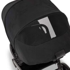 Moon Sport Sportwagen Black Melange -Säuglingspflege k24 sport 64930600 sportsitzfensteroffen blackmelange 800