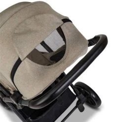 Moon Zac Buggy Mud Melange -Säuglingspflege k24 zac 62940500 belueftung mudmelange 801