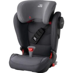 Britax Römer Kidfix III S Storm Grey Kindersitz Gruppe 2-3 (15-36 Kg) -Säuglingspflege kidfix iii s stormgrey 02 xppadrighttoleft 2019 3
