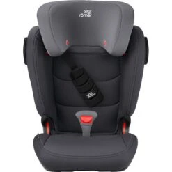 Britax Römer Kidfix III S Storm Grey Kindersitz Gruppe 2-3 (15-36 Kg) -Säuglingspflege kidfix iii s stormgrey 03 xppadlefttoright 2019 1