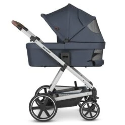 ABC Design Vicon 4 Classic Lake -Säuglingspflege kinderwagen stroller vicon 4 lake 19 belueftungsfenster 19