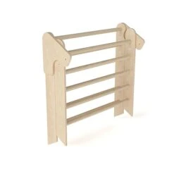 Artkid Kletterdreieck Max Klappbar Aus Kiefernholz -Säuglingspflege klappbares kletterdreieck whiteroom 2 2k