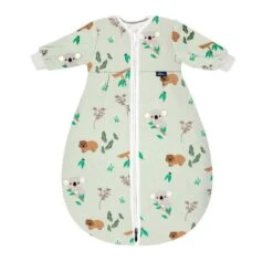 Alvi Kugelschlafsack Mäxchen Thermo BIO Mit Arm Koalas World - Größe 70-110 Cm Wählbar