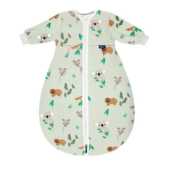 Alvi Kugelschlafsack Mäxchen Thermo BIO Mit Arm Koalas World - Größe 70-110 Cm Wählbar 1 Alvi Kugelschlafsack Mäxchen Thermo BIO Mit Arm Koalas World - Größe 70-110 Cm Wählbar
