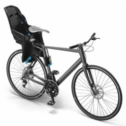 Thule RideAlong Lite Fahrradkindersitz Dunkelgrau Die Sichere Transportmöglichkeit -Säuglingspflege large thule ridealonglite darkgray onbike iso 100109