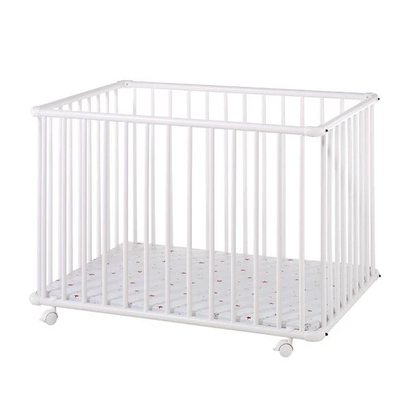 Schardt Laufgitter Basic Buche Massiv Weiß 75 X 100 Cm, Mit Laufrollen, Folie Sternchen Rot 1 Schardt Laufgitter Basic Buche Massiv Weiß 75 X 100 Cm, Mit Laufrollen, Folie Sternchen Rot