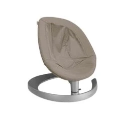 Nuna LEAF Grow Wippe Biscotti Von Geburt Bis 60 Kg Verwendbar -Säuglingspflege leafgrow biscotti angle toddler gl