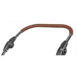 HESBA Condor Coupe Kinderwagen Außen 647 Innen 250 Teilleder Räder Schwarz 30 Cm Ledergriff Hellb -Säuglingspflege ledergriff hellbraun 9522 7