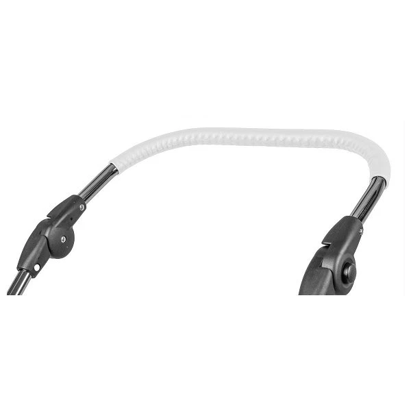 HESBA Corrado Kinderwagen Außen 522 Innen 177 Räder Weiß 30 Cm, Ledergriff Weiß 5 HESBA Corrado Kinderwagen Außen 522 Innen 177 Räder Weiß 30 Cm, Ledergriff Weiß – Bild 5