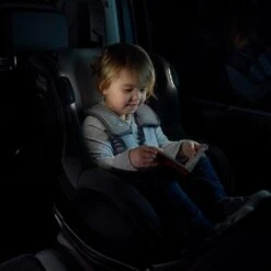 Britax Römer Dualfix ISense Autositz Golden Cognac 3 Monate-4 Jahre -Säuglingspflege lifestyle cs dualfix isense modularsystem childincar lightson 2021 4