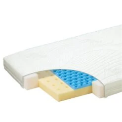 Alvi Liloli Matratze 70 X 140 Cm Mit TENCEL® & Dry Bezug -Säuglingspflege liloli 70x140