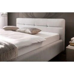 Meise Möbel Lotte Bett Hellgrau Mit Bettkasten Und Federholzrahmen 180 X 200 Cm -Säuglingspflege lotte hellgrau 83 kt detail 8305 18 grob 2