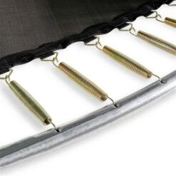 EXIT TOYS EXIT Lotus Classic Trampolin Ø 427 Cm Grün Inkl. Sicherheitsnetz -Säuglingspflege lotus 3 3 2 2 1